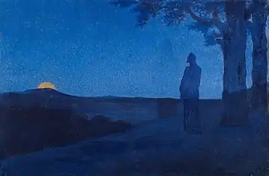 La Solitude du Christ (1897), Londres, Thomas Agnew & Sons.