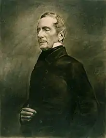 Alphonse de Lamartine, directeur politique du Pays en 1851.