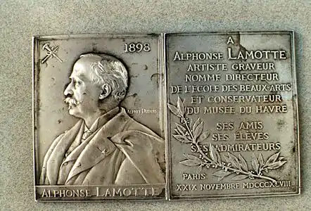 Alphée Dubois, Alphonse Lamotte.