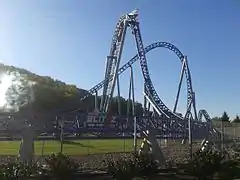 Alpina Blitz à Nigloland