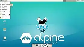 Image illustrative de l’article Alpine Linux