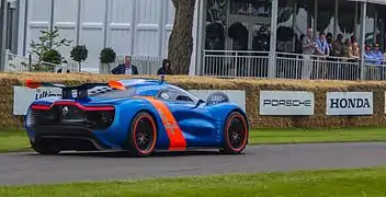 Festival de vitesse de Goodwood 2012