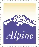 Description de l'image Alpine logo.png.