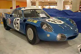 Alpine A210 1966.