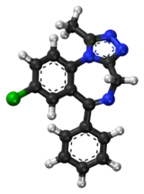 Image illustrative de l’article Alprazolam