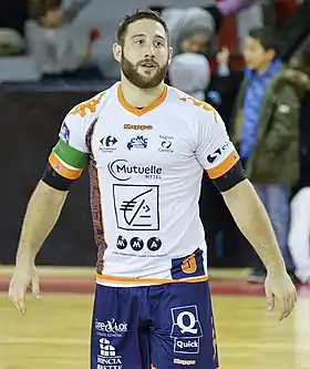 Alric Monnier en 2014