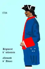 de 1734 à 1762