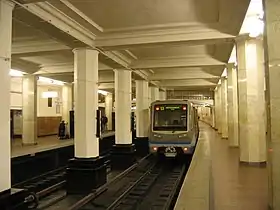 Image illustrative de l’article Aleksandrovski sad (métro de Moscou)