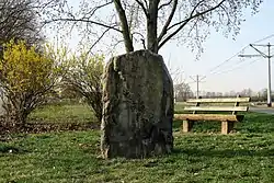Menhir d'Alsbach