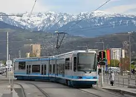 Image illustrative de l’article Ligne D du tramway de Grenoble