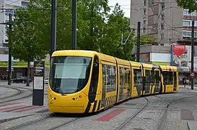 Image illustrative de l’article Ligne 1 du tramway de Mulhouse