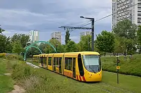 Image illustrative de l’article Tramway de Mulhouse