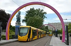 Image illustrative de l’article Ligne 2 du tramway de Mulhouse
