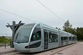 Image illustrative de l’article Ligne 2 du tramway de Valenciennes