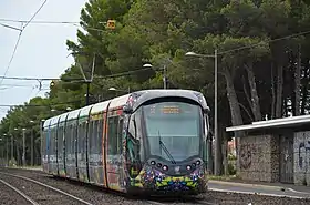 Tramway de Montpellier : ligne 3.
