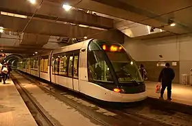 Station souterraine de la Gare.