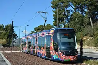 Image illustrative de l’article Tramway d'Aubagne