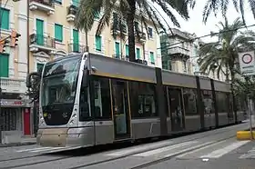 Image illustrative de l’article Tramway de Messine