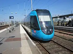 U 53500en gare de Nantes.