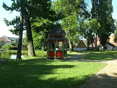 Parc du château.