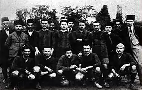 Altınordu İdman Yurdu, Champion en 1916-17 et en 1917-18