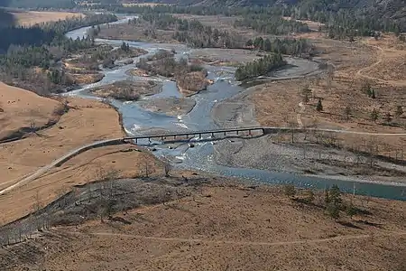 Pont sur la rivière Bachkaus
