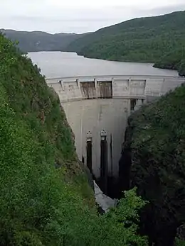 Centrale hydroélectrique d'Alta.