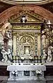 autel avec Évanouissement et Extase de sainte Catherine du Sodoma