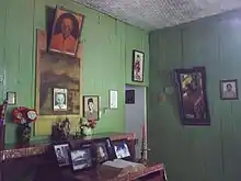 L'intérieur de la Maison où Soekarno fut enlevé à Rengasdengklok