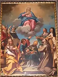 Altare Immacolata XVIIIe siècle.