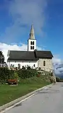 Ancienne église Saint Sylve.