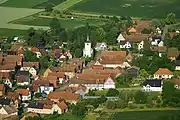 Eglise d'Altdorf (haut du village)