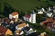 Eglise d'Eckendorf (bas du village)