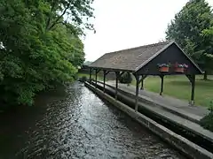 Lavoir.