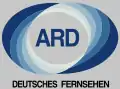 Logo Deutsches Fernsehen du 1er janvier 1970 au 30 septembre 1984