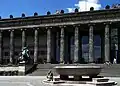 Colonnade ionique de l'Altes Museum de Berlin de Karl Friedrich Schinkel (1823-1828)