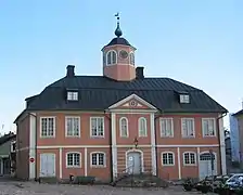 L'ancienne mairie de Porvoo.