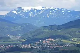 Grebenzen avec commune d'Althofen .