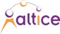 Logo d'Altice Média depuis 2021.