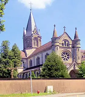 Image illustrative de l’article Église Saint-Morand d'Altkirch