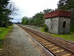 Le château d'eau de la gare.