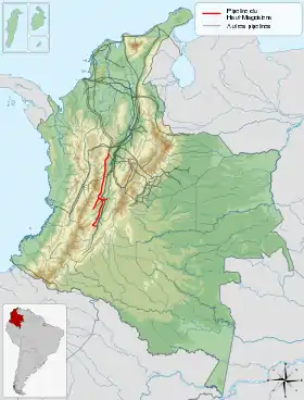 Image illustrative de l’article Oléoduc du haut-Magdalena