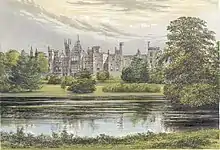 Alton Towers en 1880