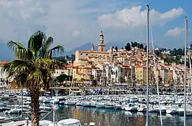 Unité urbaine de Menton-Monaco (partie française)