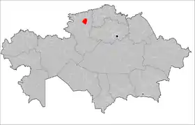 District d'Altynsarin