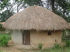 Habitation alur (Ouganda Museum)