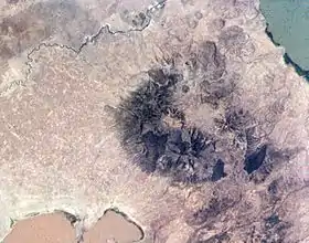 Image satellite de l'Alutu.