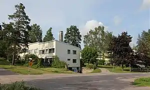 Aerola de Alvar Aalto.