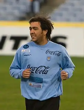 Recoba en 2007