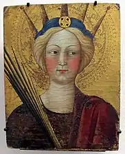 Sainte Catherine d'Alexandrie, musée des Beaux-Arts de Berne